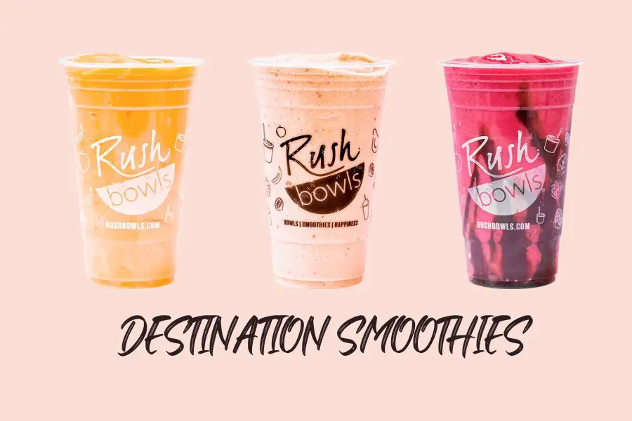 DESTINATION SMOOTHIES