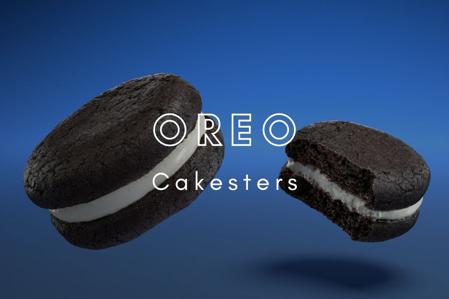 Oreo Cakesters