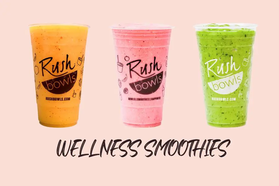 WELLNESS SMOOTHIES