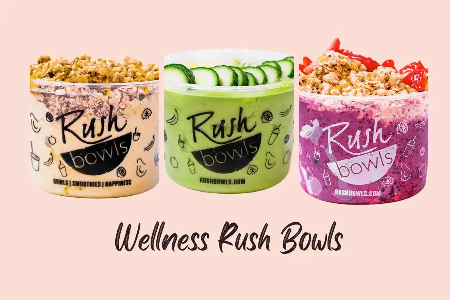 Wellness Rush Bowls