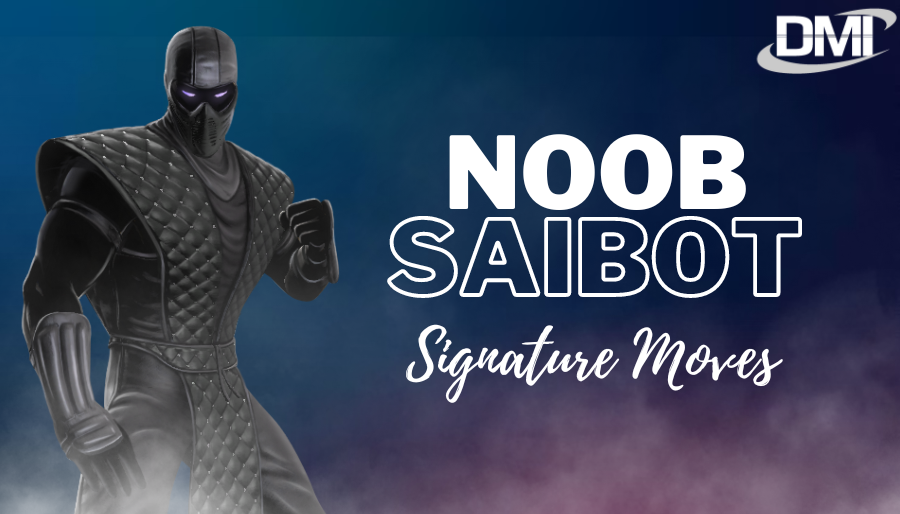 Signature moves of noob saibot