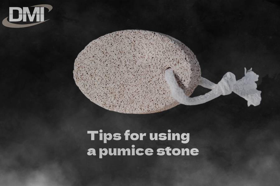 Tips for using a pumice stone