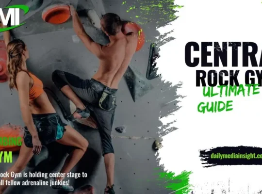 Central Rock Gym 1