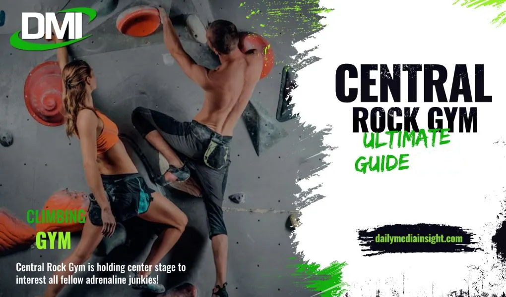 Central Rock Gym 1