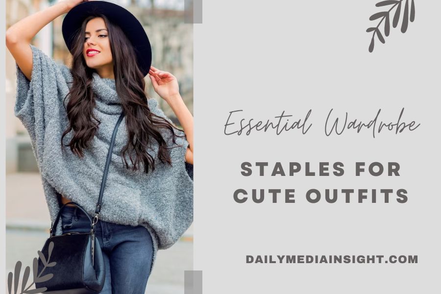 Essential Wardrobe Staples for Cute Outfits