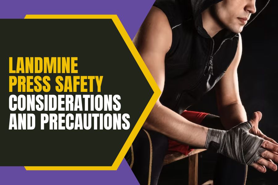 Landmine Press Safety Considerations and Precautions