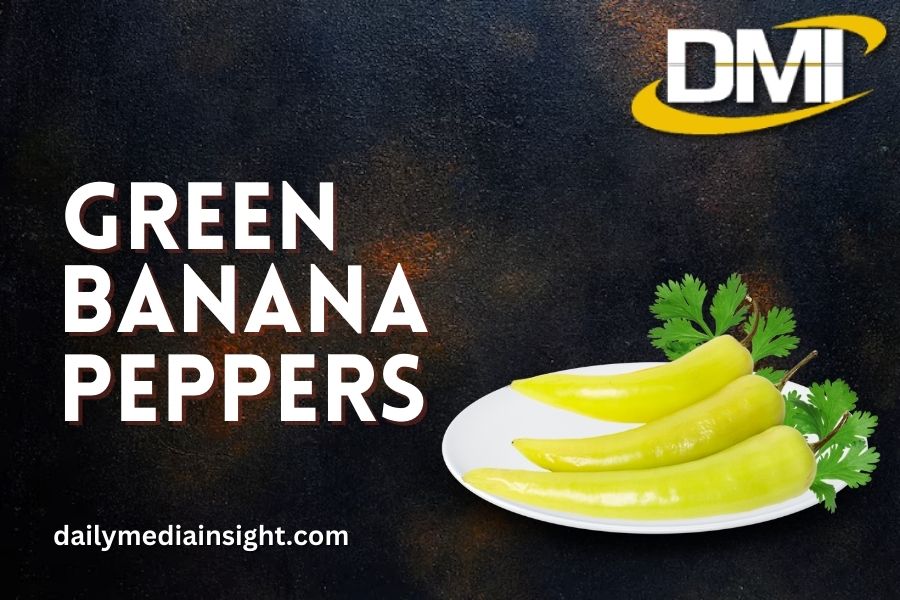 Green Banana Peppers