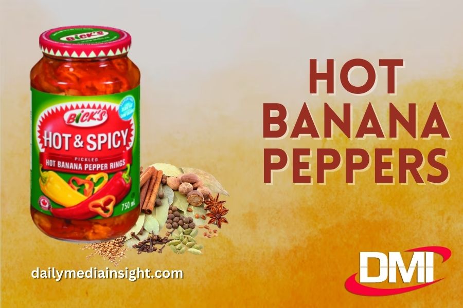 Hot Banana Peppers