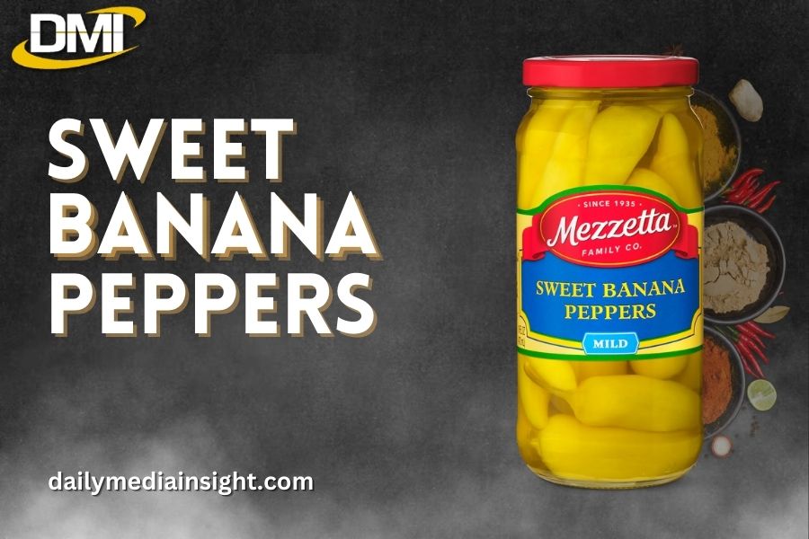Sweet Banana Peppers