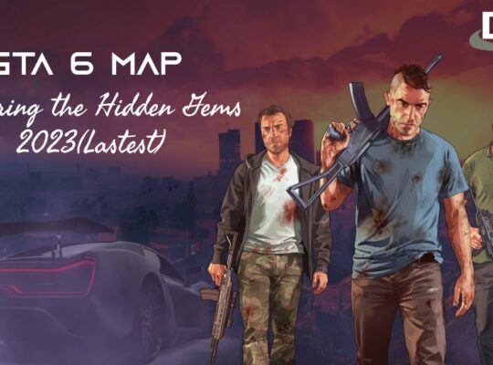GTA 6 Map