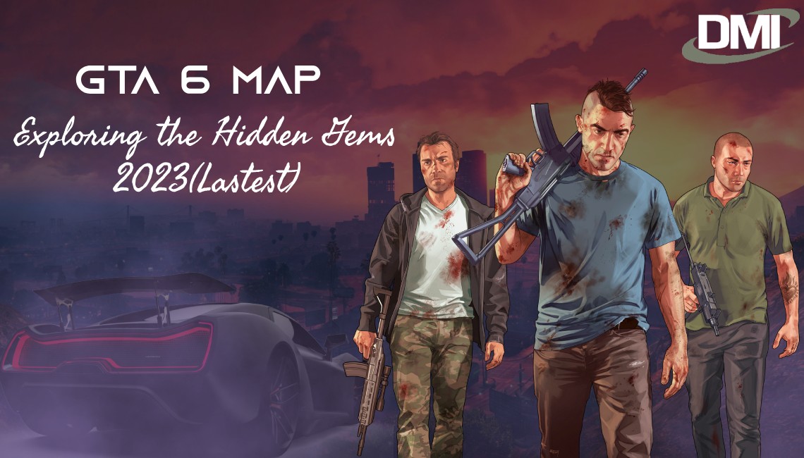 GTA 6 Map