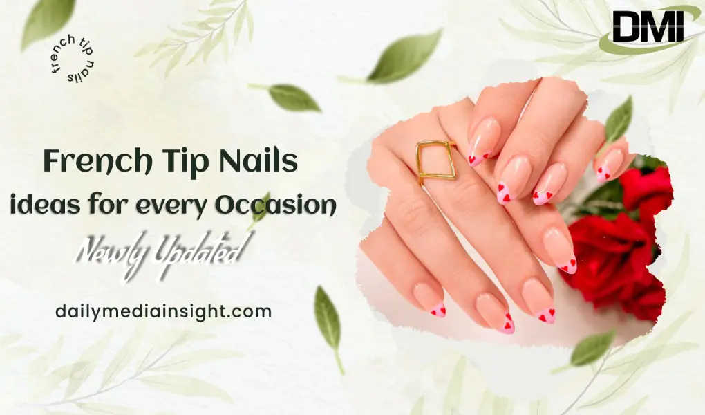 French Tip Nails