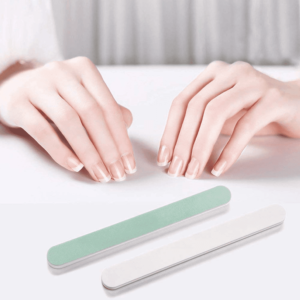 Nail file and buffer