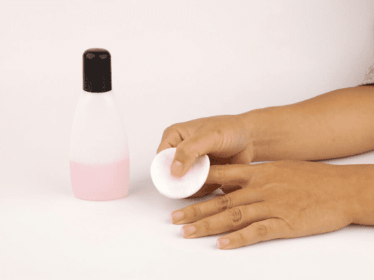 Nail paint remover