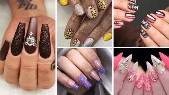 Shellac Nails Manicure