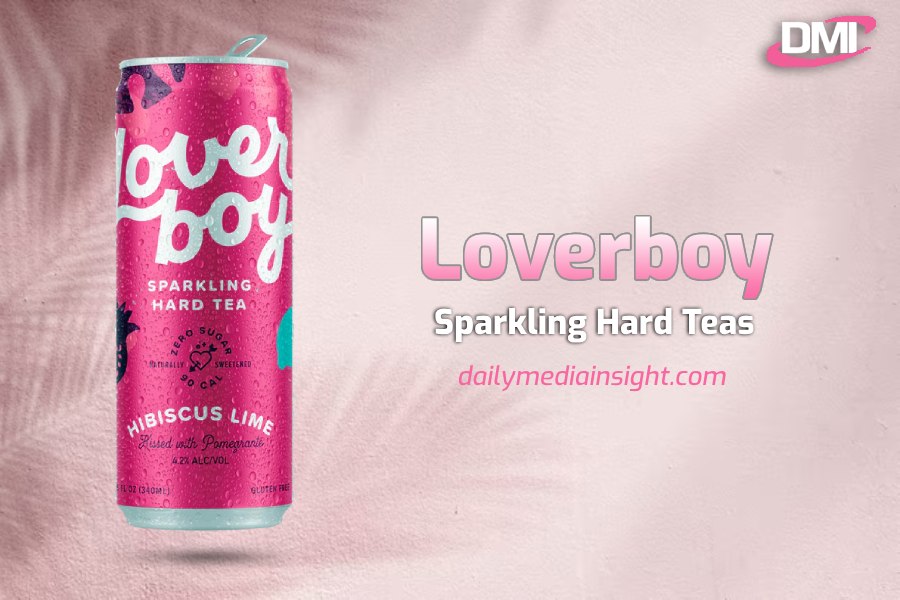 Loverboy Sparkling Hard Teas