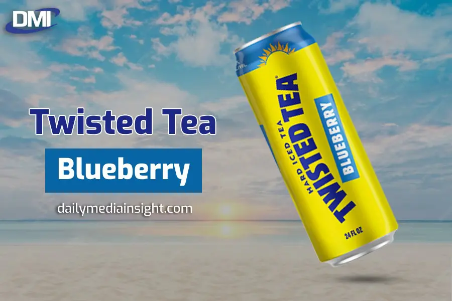 Twisted Tea Blueberry