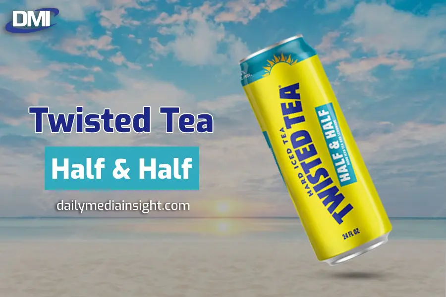 Twisted Tea Half & Half