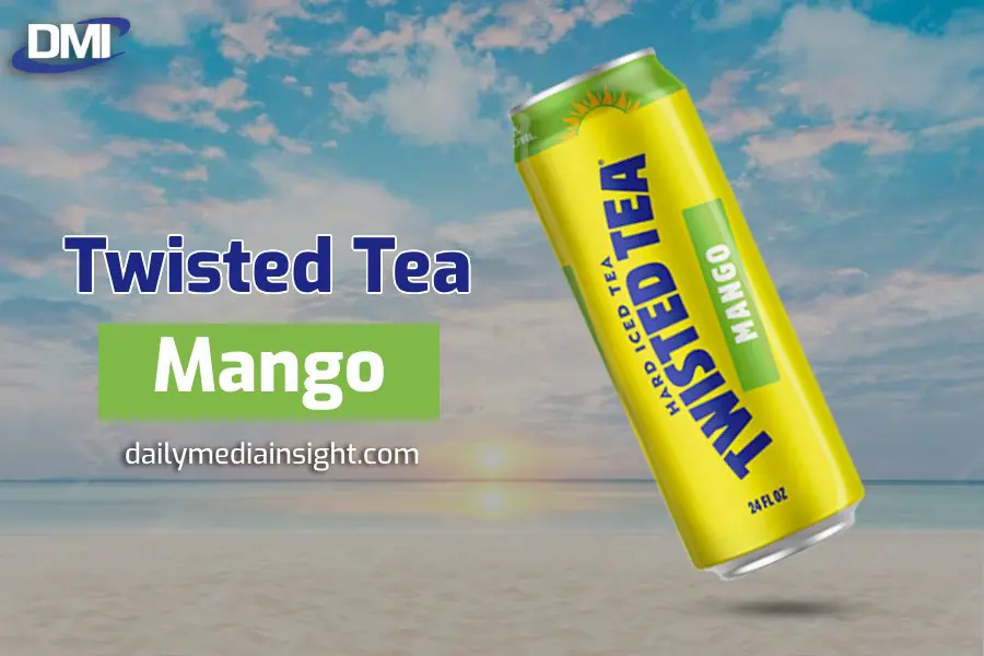 Twisted Tea Mango