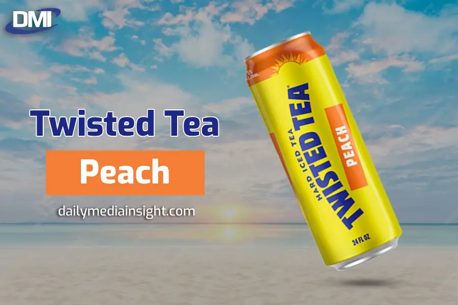 Twisted Tea Peach