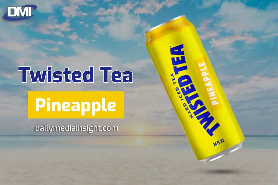 Twisted Tea Pineapple