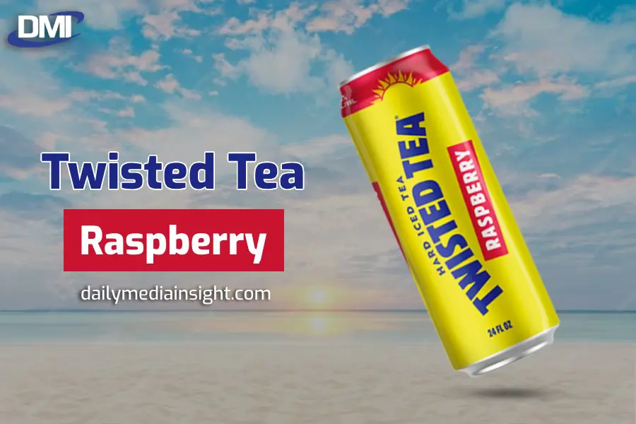 Twisted Tea Raspberry