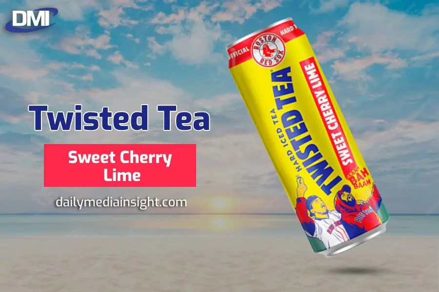 Twisted Tea Sweet Cherry Lime