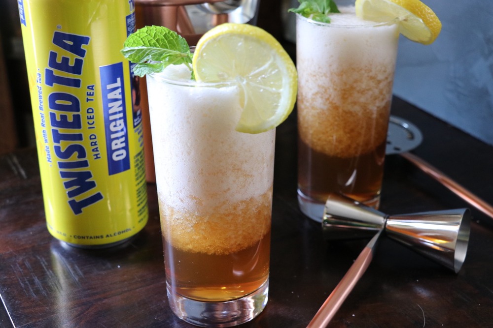 Twisted iced recipe