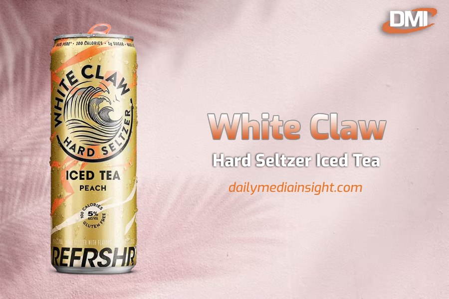 white claw hard seltzer iced tea