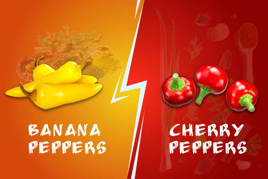 Banana Peppers vs. Cherry Peppers