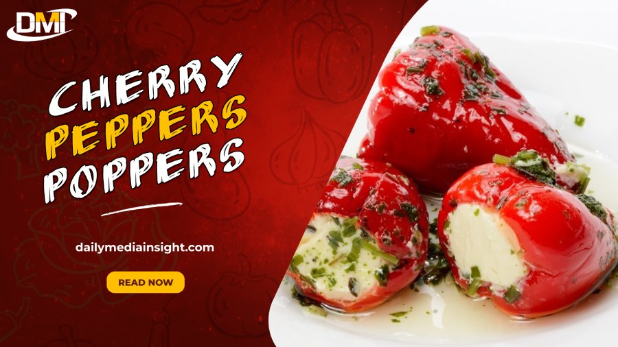 Cherry pepper poppers
