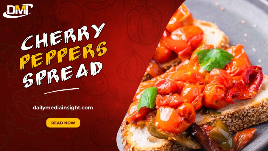 Cherry peppers spread