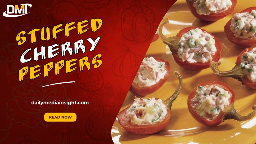 Stuffed cherry peppers