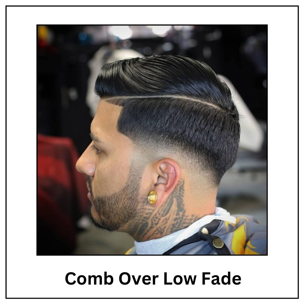 Comb Over Low Fade
