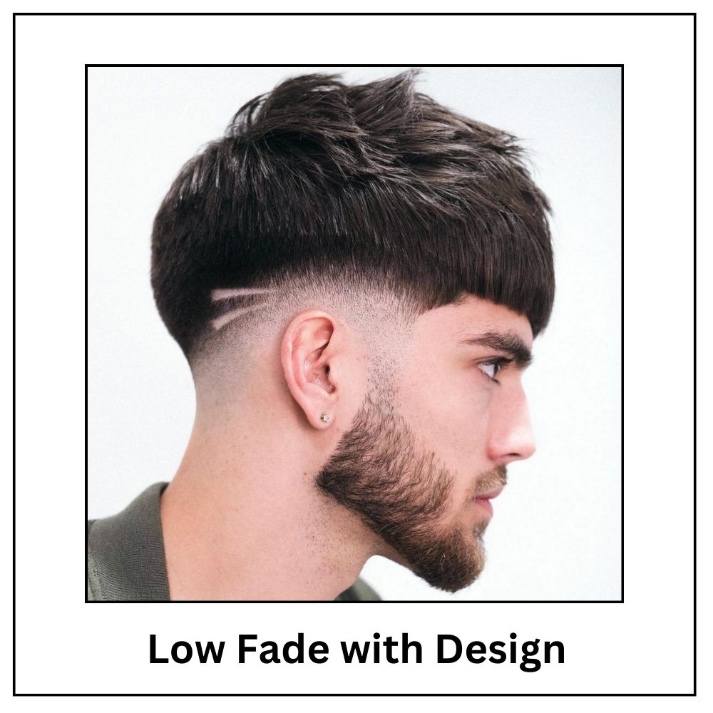 Low Fade with Design