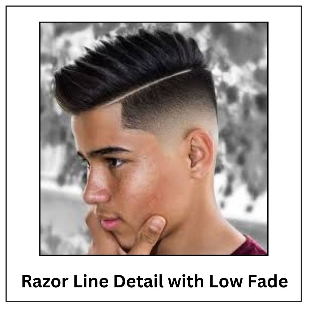 Razor Line Detail with Low Fade