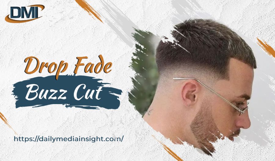 Drop Fade Buzz Cut