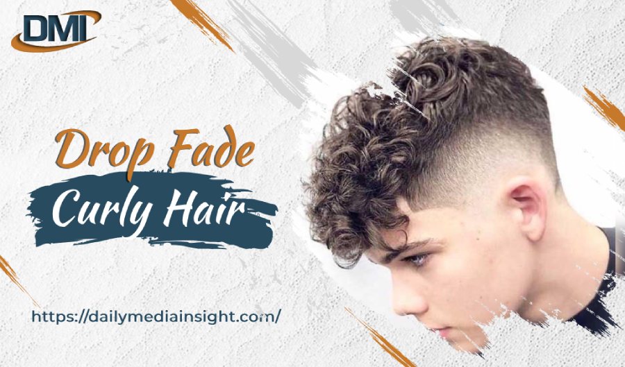 Drop Fade Curly Hair