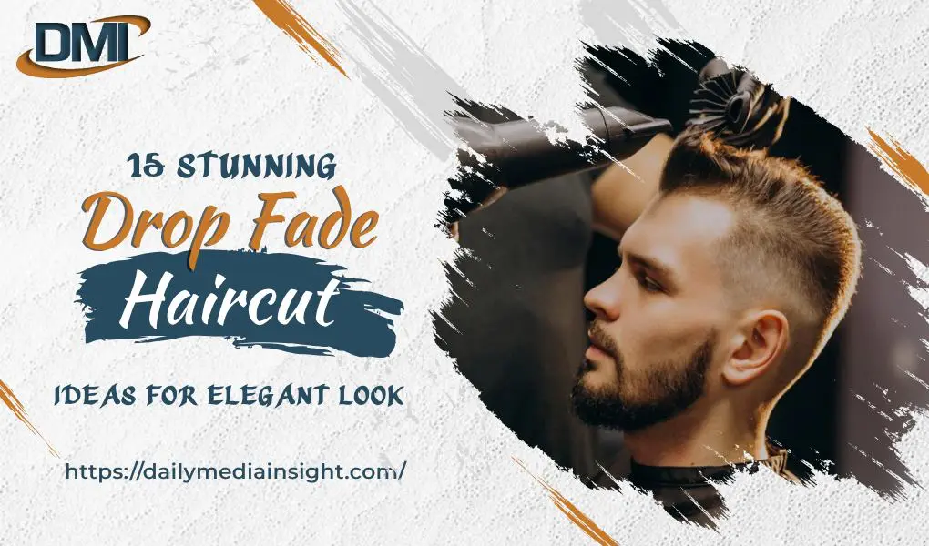 Drop Fade Haircut