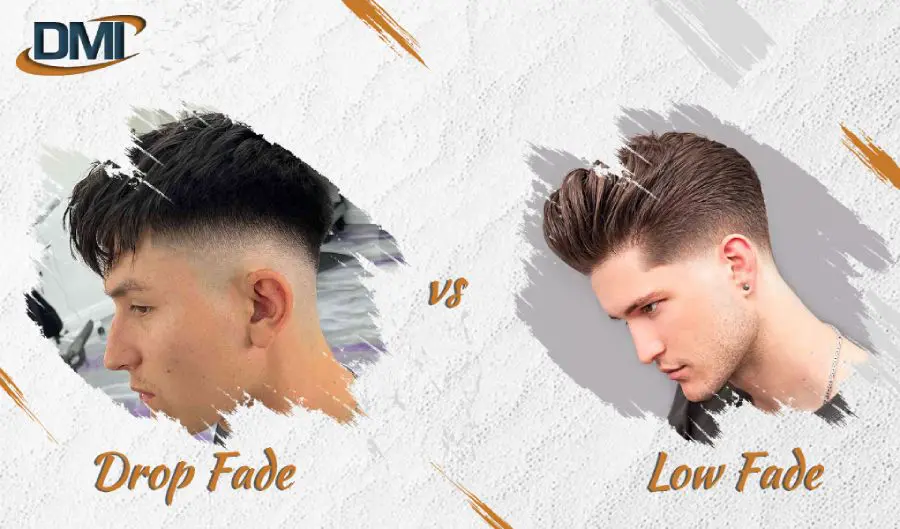 Drop Fade vs Low Fade