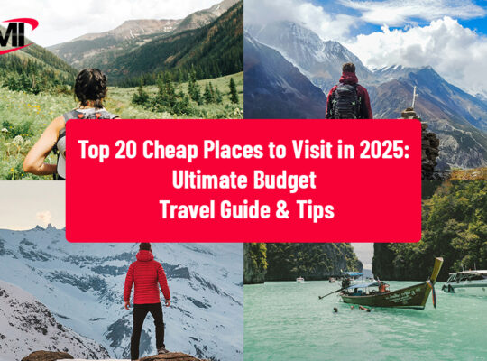 cheap places to travel