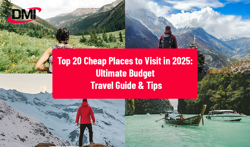cheap places to travel