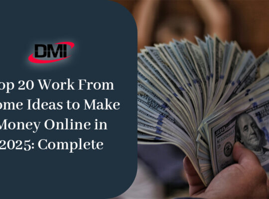 20 Work from home ideas