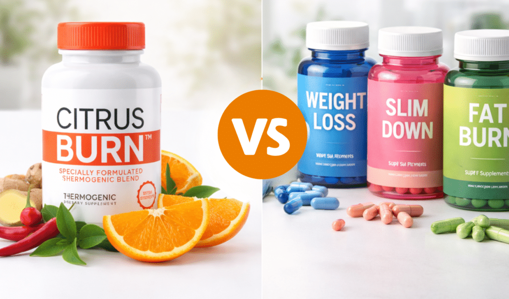 CitrusBurn vs other weight loss supplements