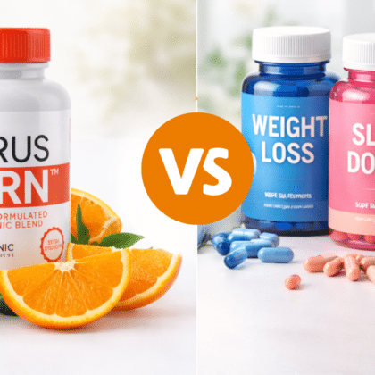 CitrusBurn vs other weight loss supplements