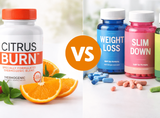 CitrusBurn vs other weight loss supplements