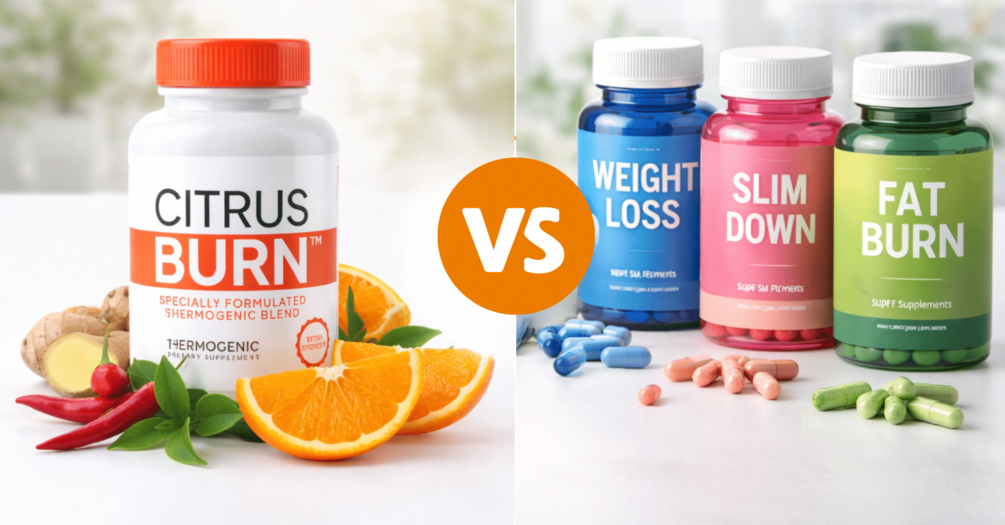 CitrusBurn vs other weight loss supplements